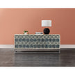 Hooker Furniture Melange Whitmore Four Door Credenza