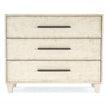 Hooker Furniture Melange Saffron Three Drawer Chest