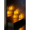 Lladro Cranes Dome Table Lamp