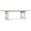 Hooker Furniture Serenity Topsail Rectangle Dining Table with 2-18In Leaves