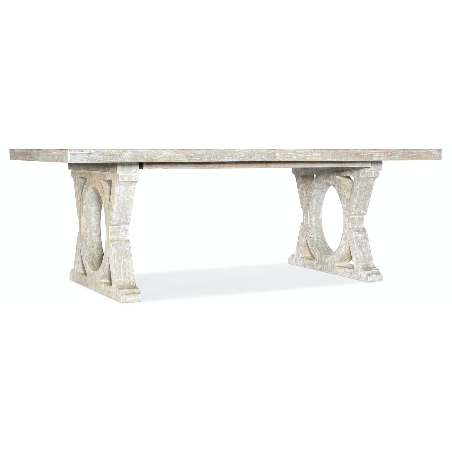 Hooker Furniture Serenity Topsail Rectangle Dining Table with 2-18In Leaves