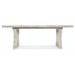 Hooker Furniture Serenity Topsail Rectangle Dining Table with 2-18In Leaves