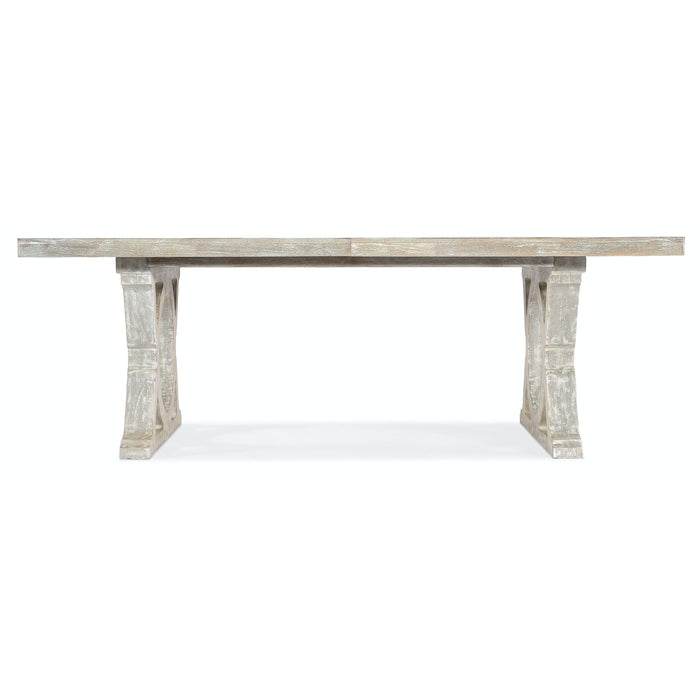 Hooker Furniture Serenity Topsail Rectangle Dining Table with 2-18In Leaves