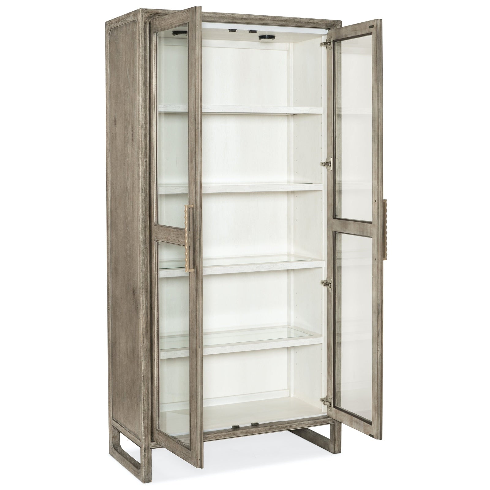 Hooker Furniture Serenity Sanderling Display Cabinet