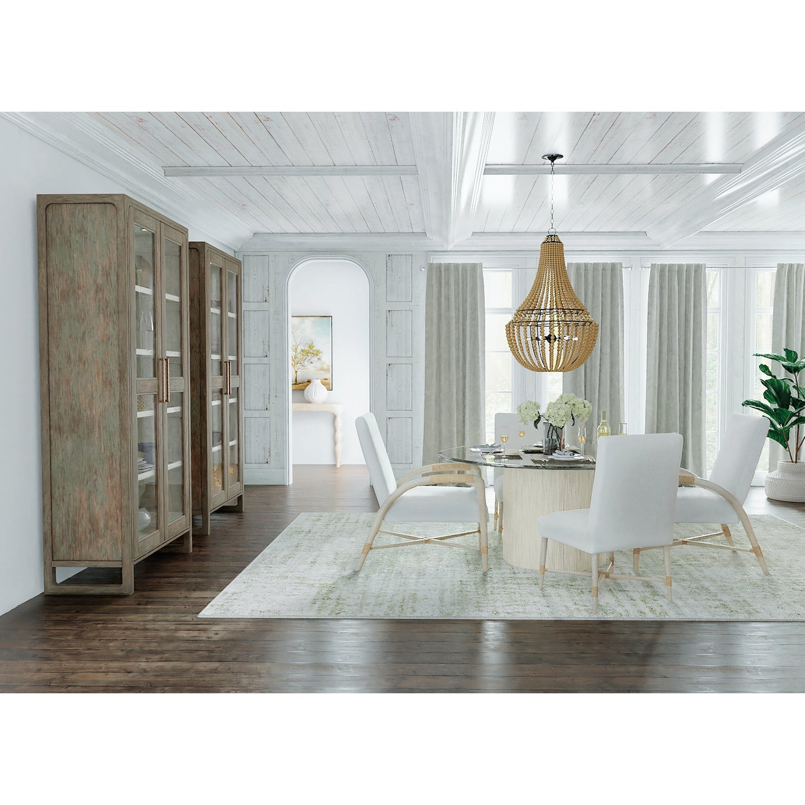 Hooker Furniture Serenity Sanderling Display Cabinet