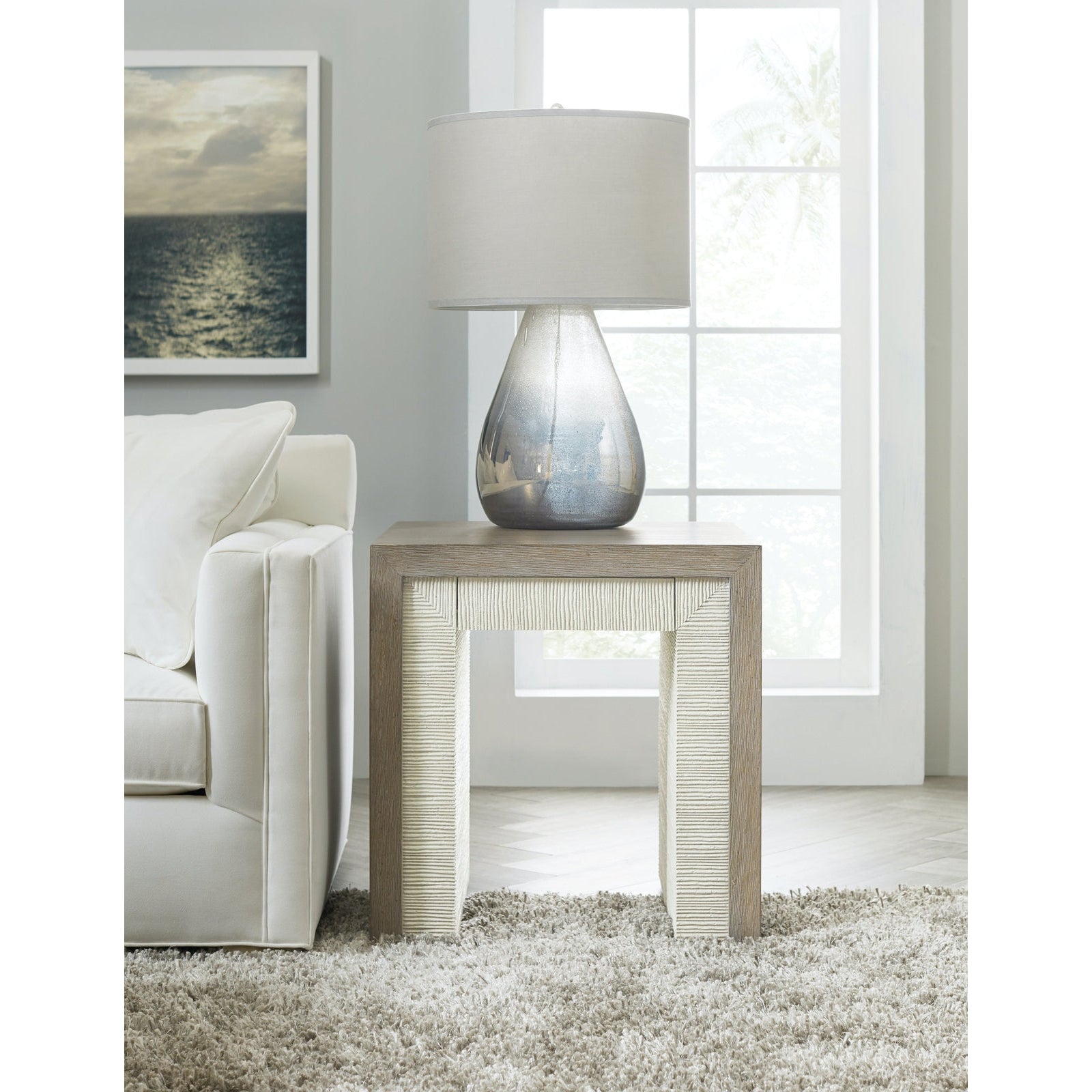 Hooker Furniture Serenity Skipper End Table