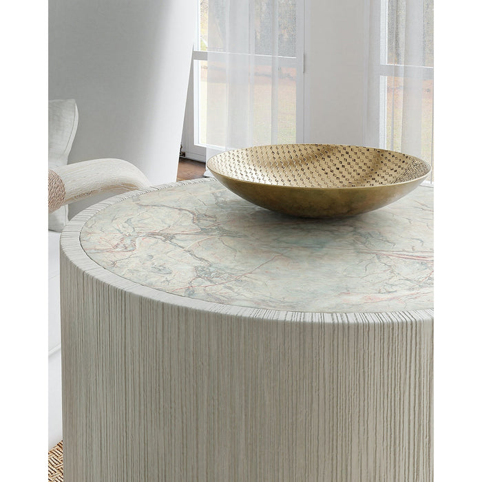Hooker Furniture Serenity Swale Round Side Table