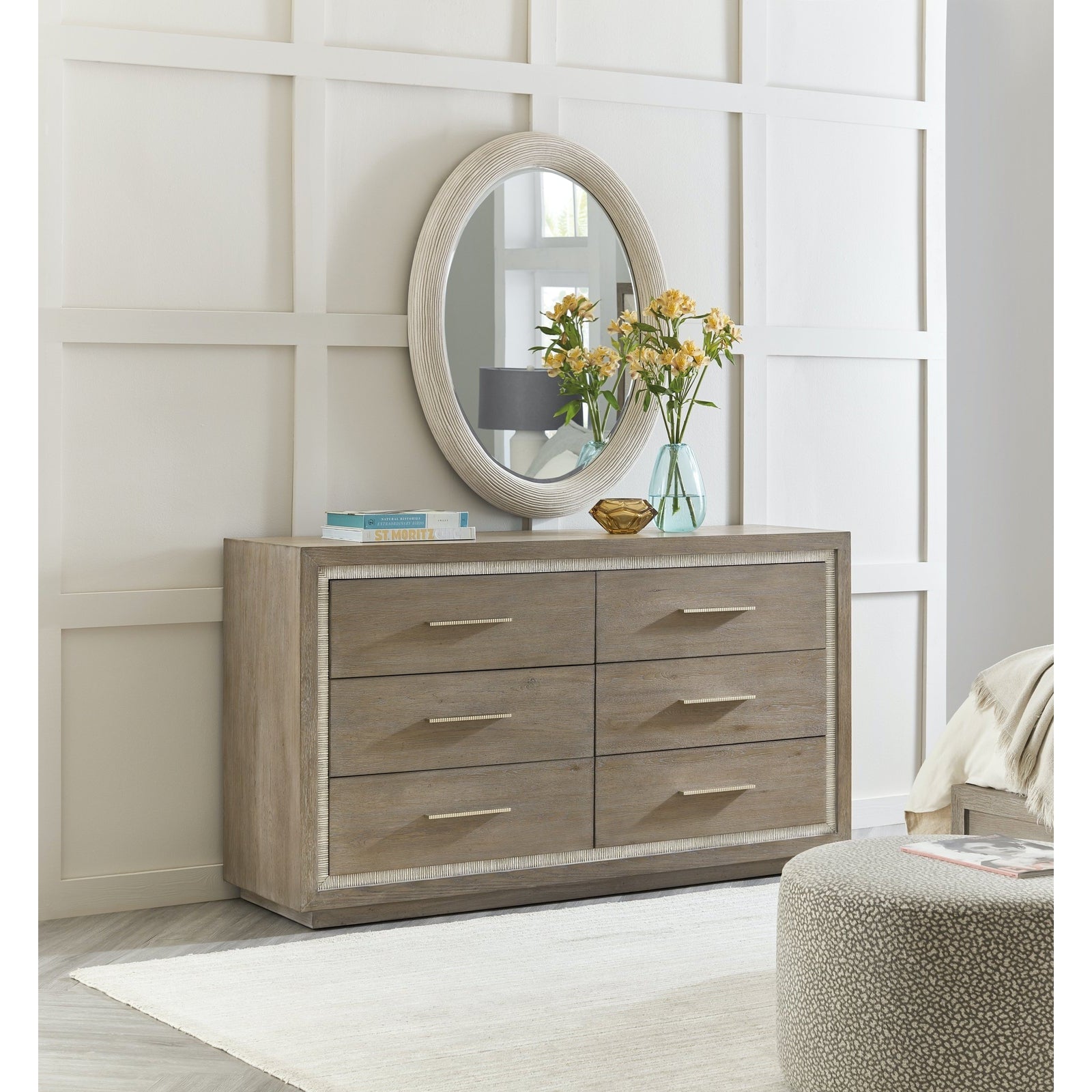 Hooker Furniture Serenity Mainstay Six Drawer Dresser
