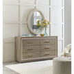 Hooker Furniture Serenity Amelia Oval Mirror