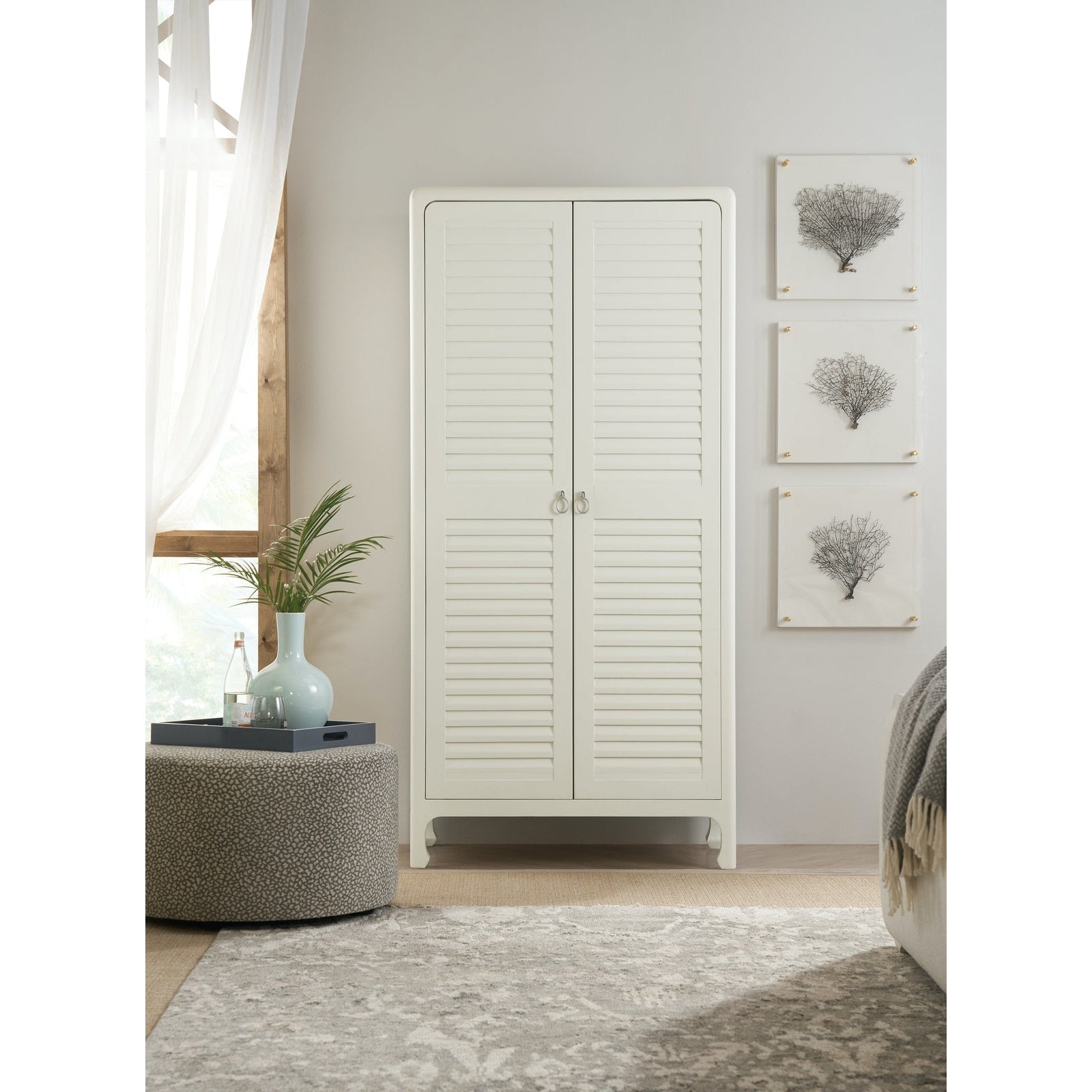 Hooker Furniture Serenity Cape May Wardrobe