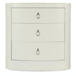 Hooker Furniture Serenity Wavecrest Oval Nightstand