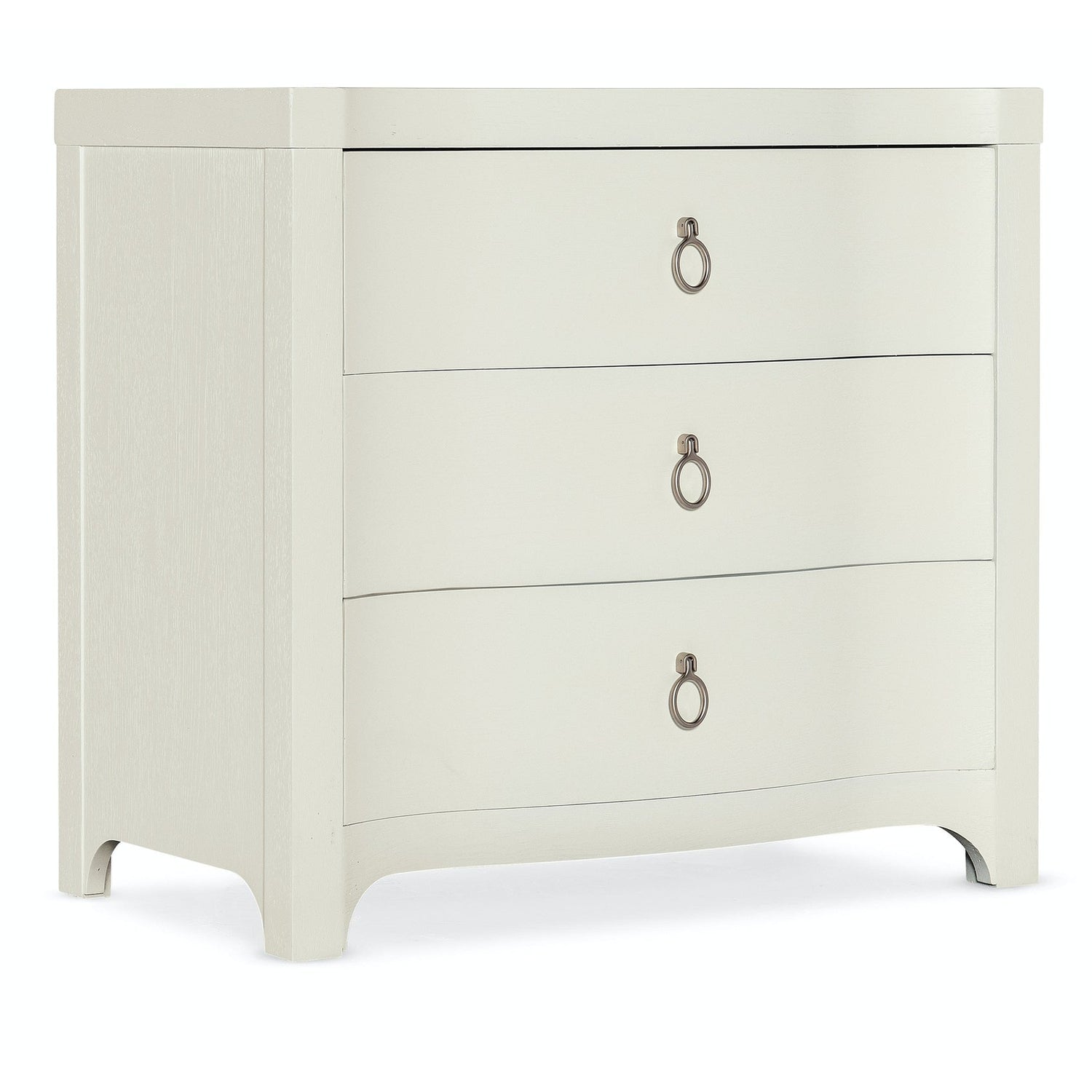 Hooker Furniture Serenity Antigua Three Drawer Nightstand