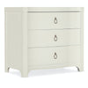 Hooker Furniture Serenity Antigua Three Drawer Nightstand