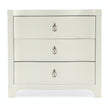 Hooker Furniture Serenity Antigua Three Drawer Nightstand