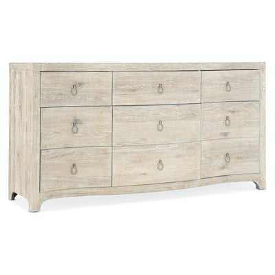 Hooker Furniture Serenity Harbour Nine Drawer Dresser