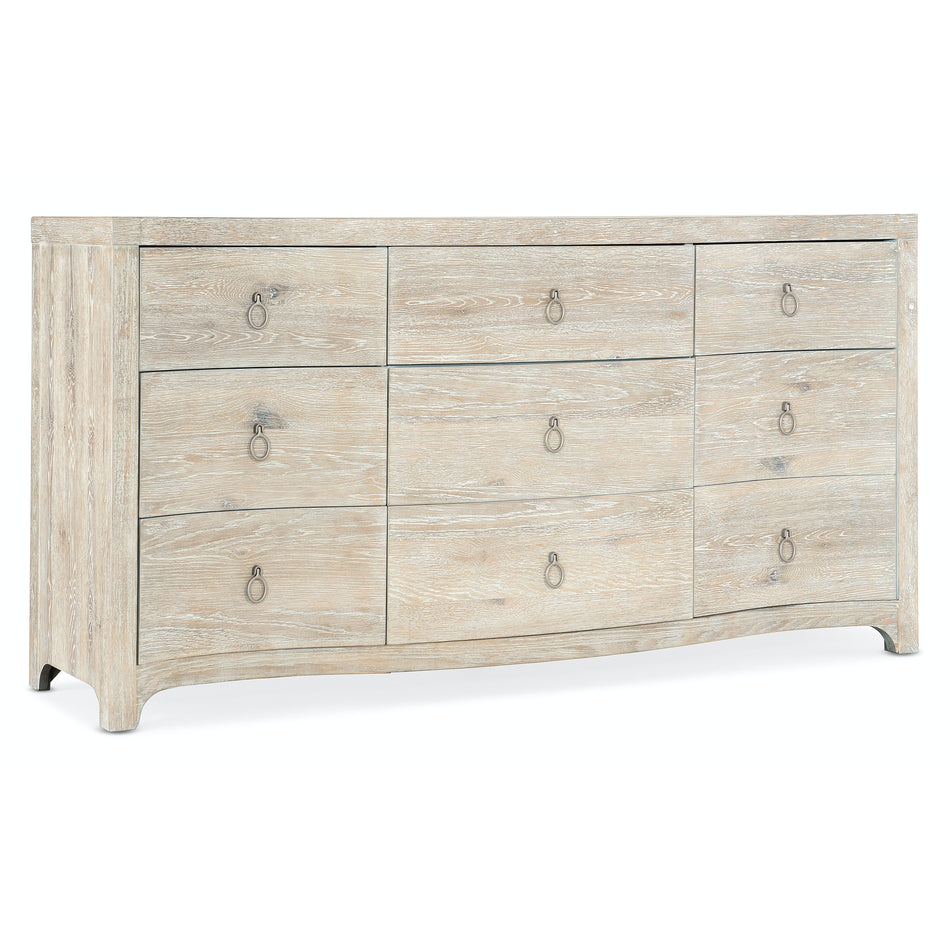Hooker Furniture Serenity Harbour Nine Drawer Dresser