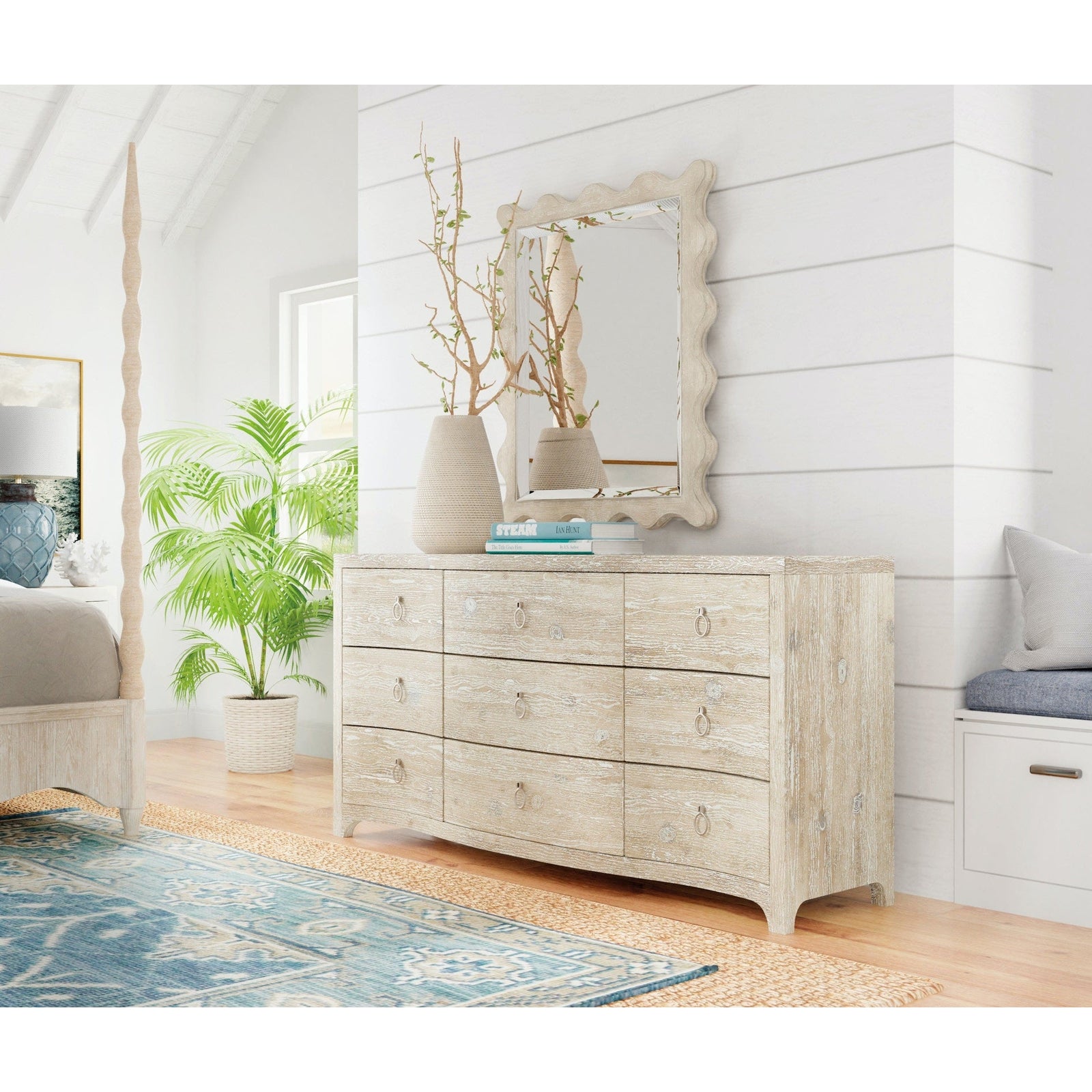Hooker Furniture Serenity Bora Landscape Mirror