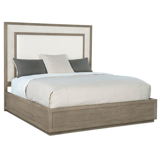 Hooker Furniture Serenity Rookery Upholstered Panel Bed