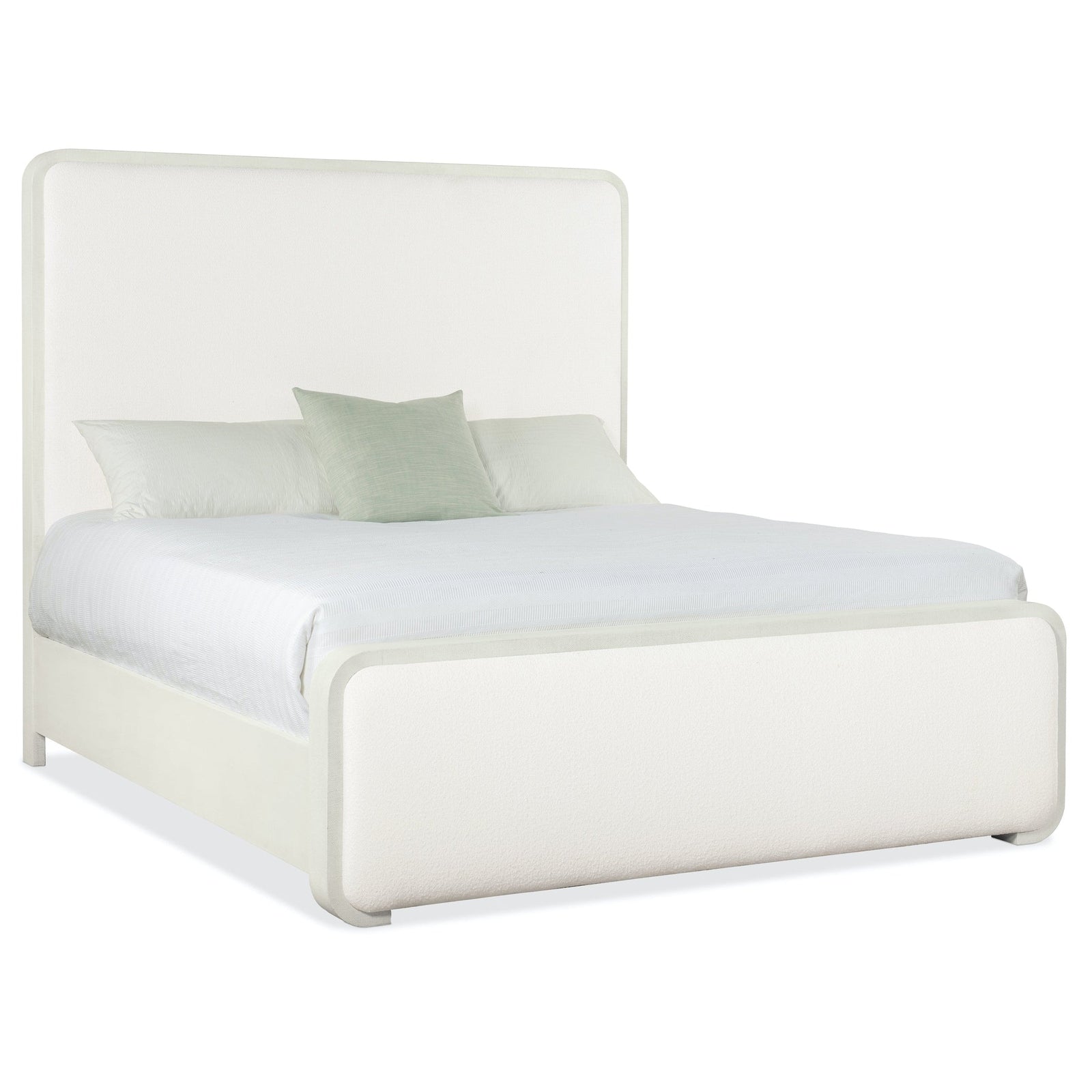 Hooker Furniture Serenity Ashore Upholstered Panel Bed