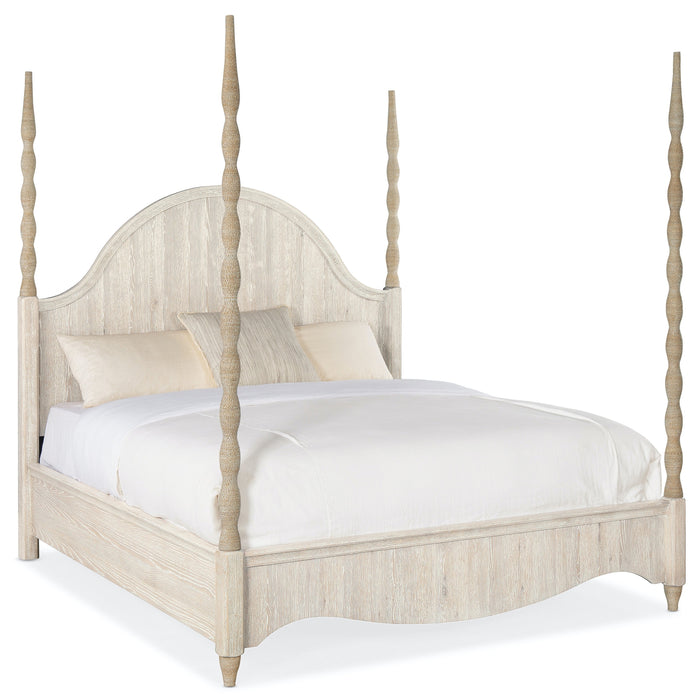 Hooker Furniture Serenity Jetty Poster Bed