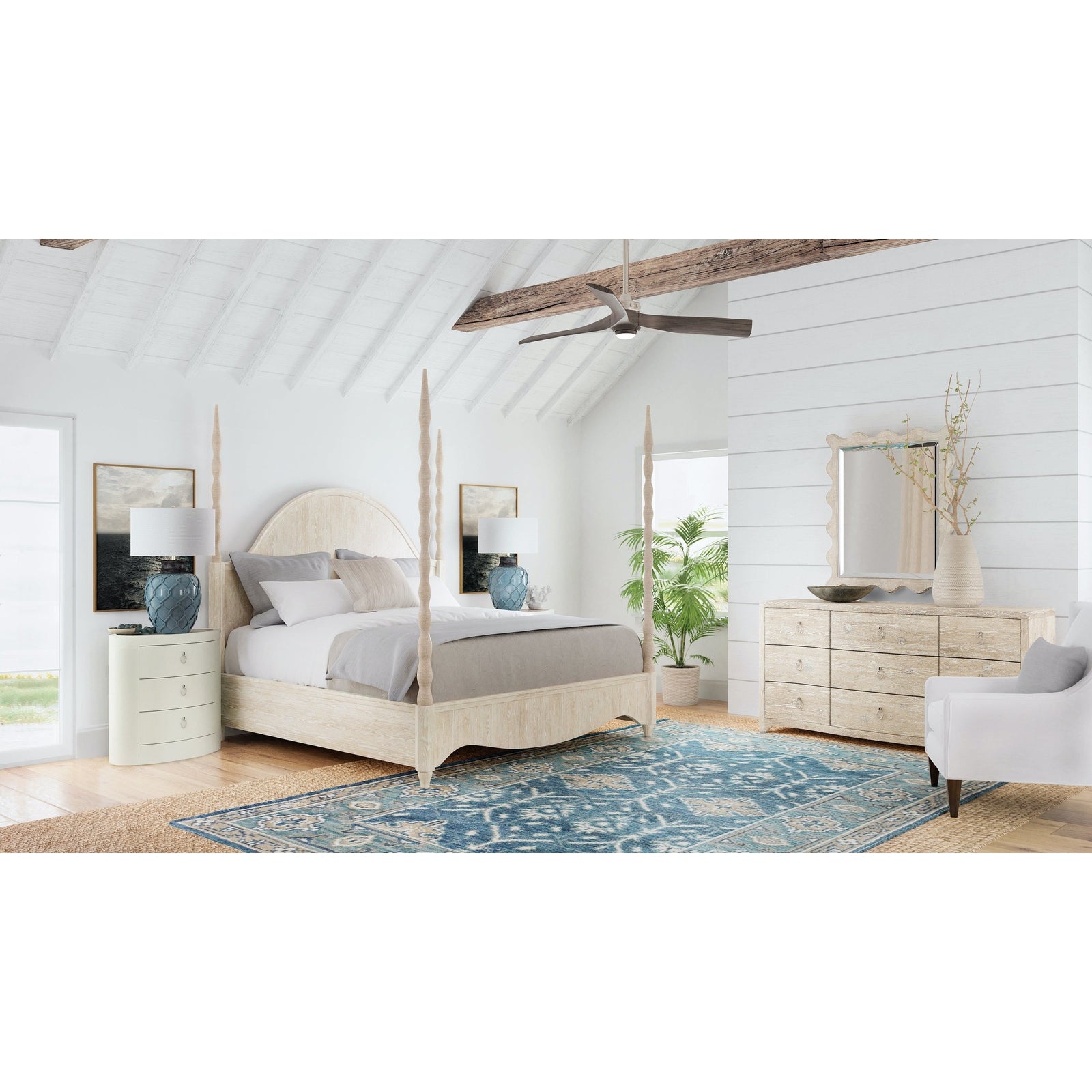 Hooker Furniture Serenity Bora Landscape Mirror