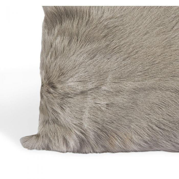 Interlude Home Goat Skin Square Pillow