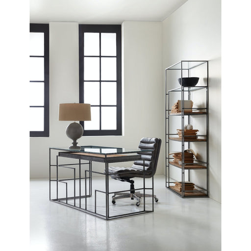 Hooker Furniture Executive Swivel Tilt Chair EC591-CH-097
