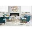 Hooker Furniture Melange Corrina Round Lamp Table