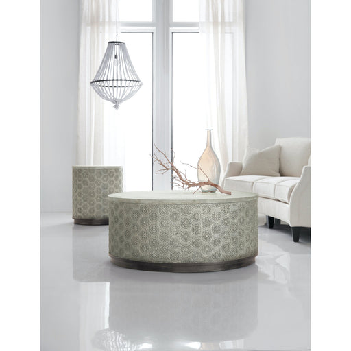 Hooker Furniture Greystone Round Cocktail Table