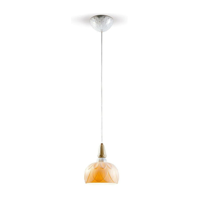 Lladro Ivy and Seed Single Ceiling Lamp US
