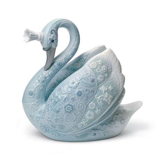 Lladro The Swan Princess Figurine