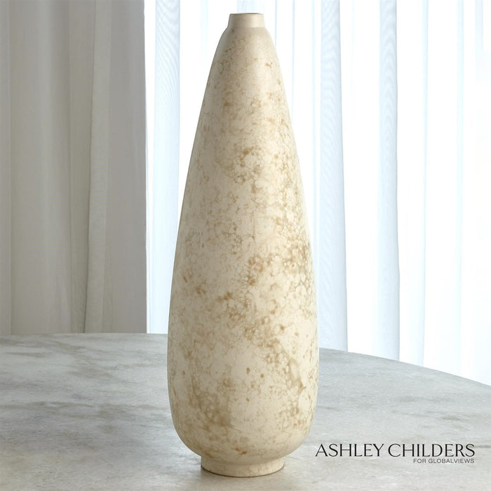 Global Views Bubble Pear Shape Vase by Ashley Childers