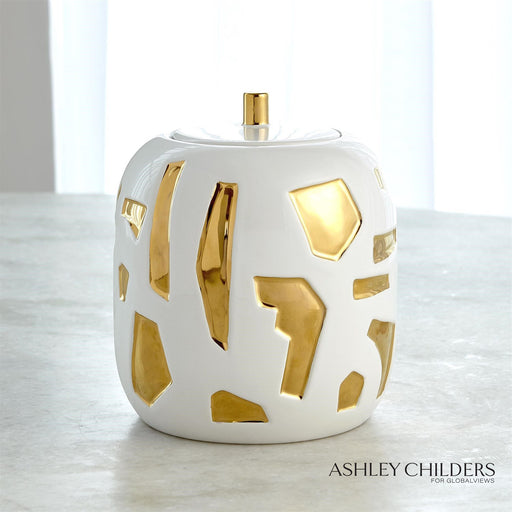 Global Views Abstract Jar by Ashley Childers