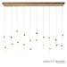 Global Views Leo Chandelier 20 Drop Rectangle by Ashley Childers