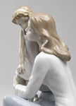 Lladro Mommy's Little Girl Mother Figurine