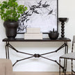 Global Views Love Knot Console by Ashley Childers