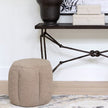 Global Views Tuffet Ottoman Sheepskin by Ashley Childers