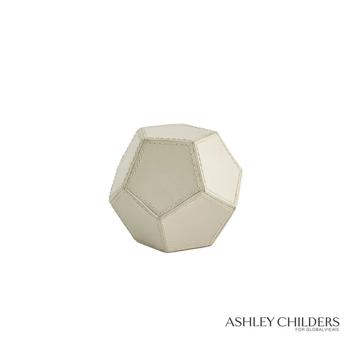 Global Views Pentagonal Sphere by Ashley Childers
