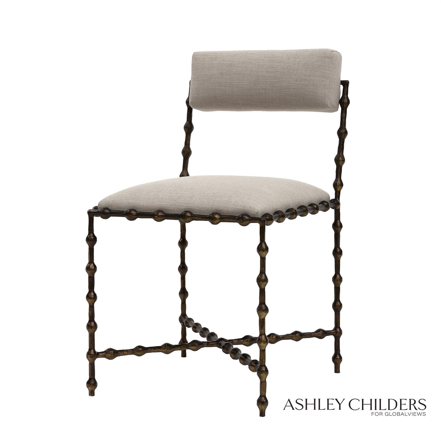 Global Views Elder Dining Chair by Ashley Childers