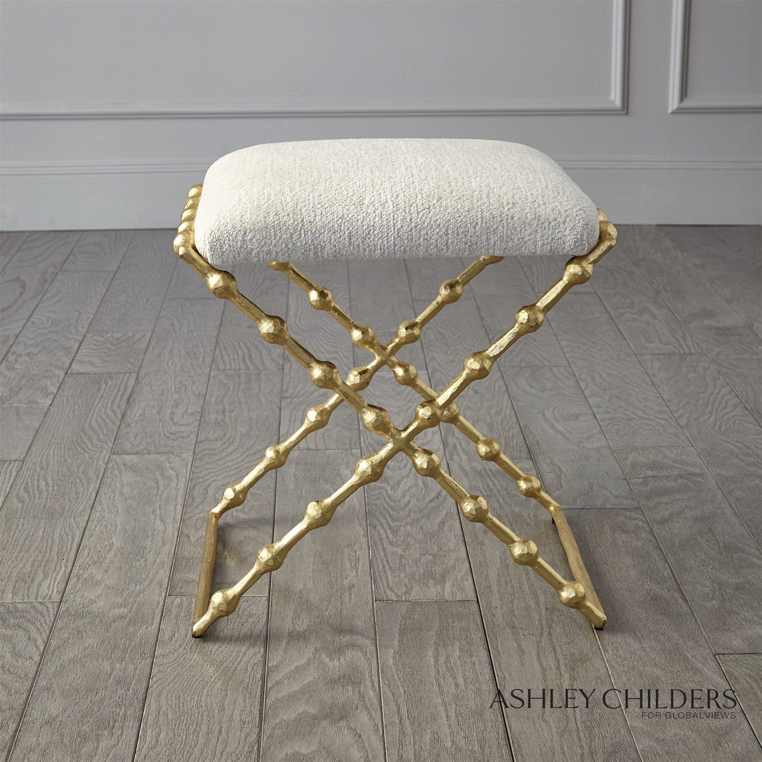 Global Views Elder Bench by Ashley Childers