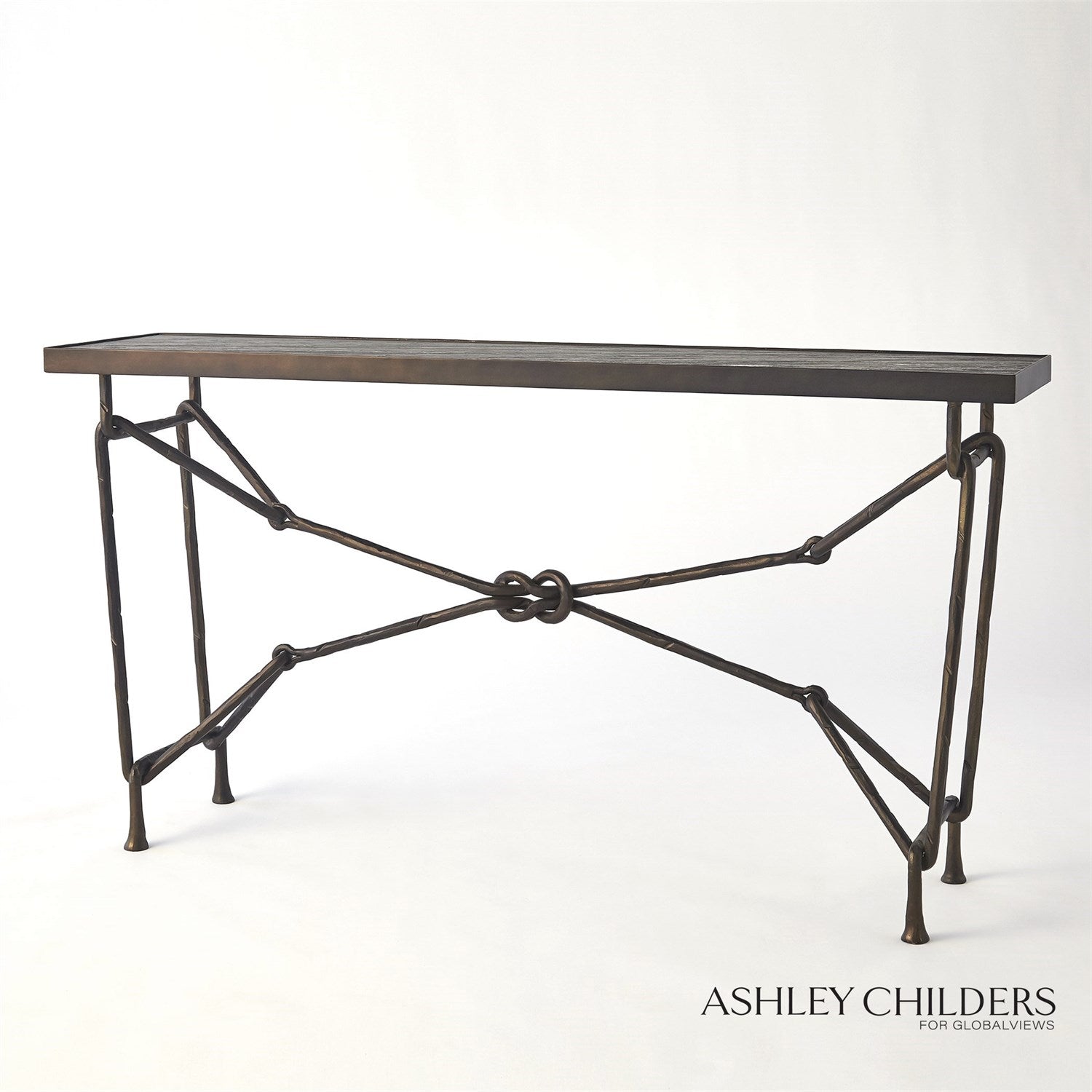 Global Views Love Knot Console by Ashley Childers