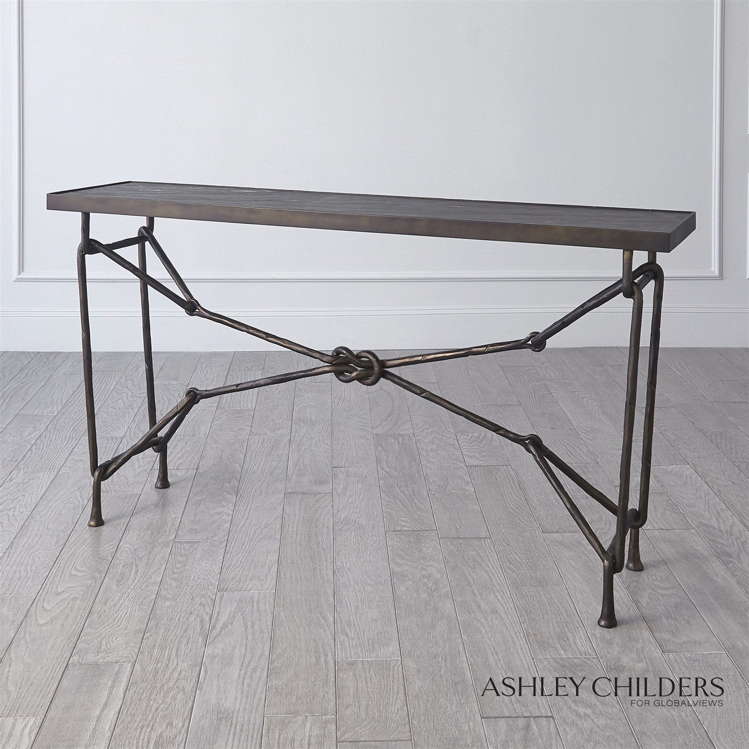 Global Views Love Knot Console by Ashley Childers