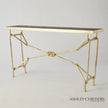 Global Views Love Knot Console by Ashley Childers