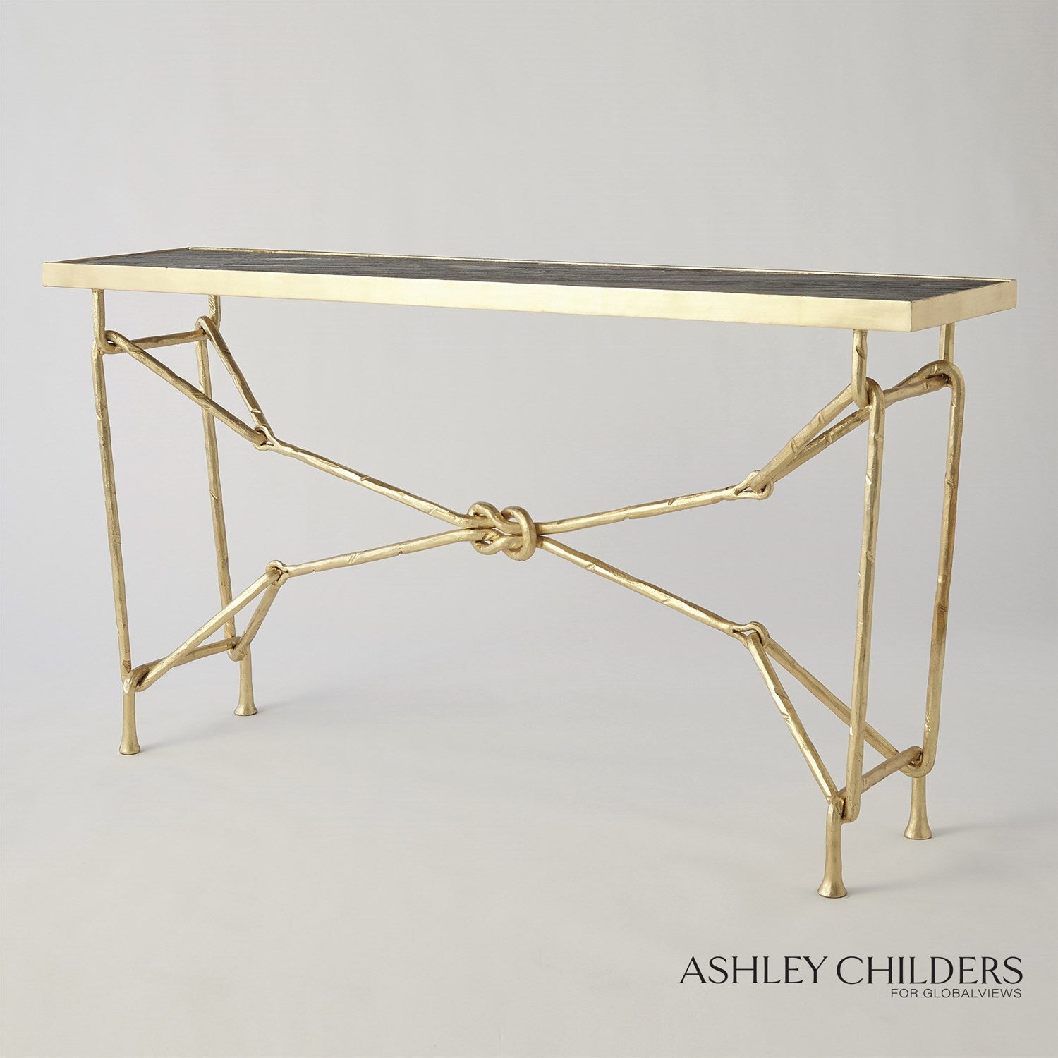 Global Views Love Knot Console by Ashley Childers