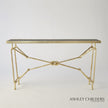 Global Views Love Knot Console by Ashley Childers