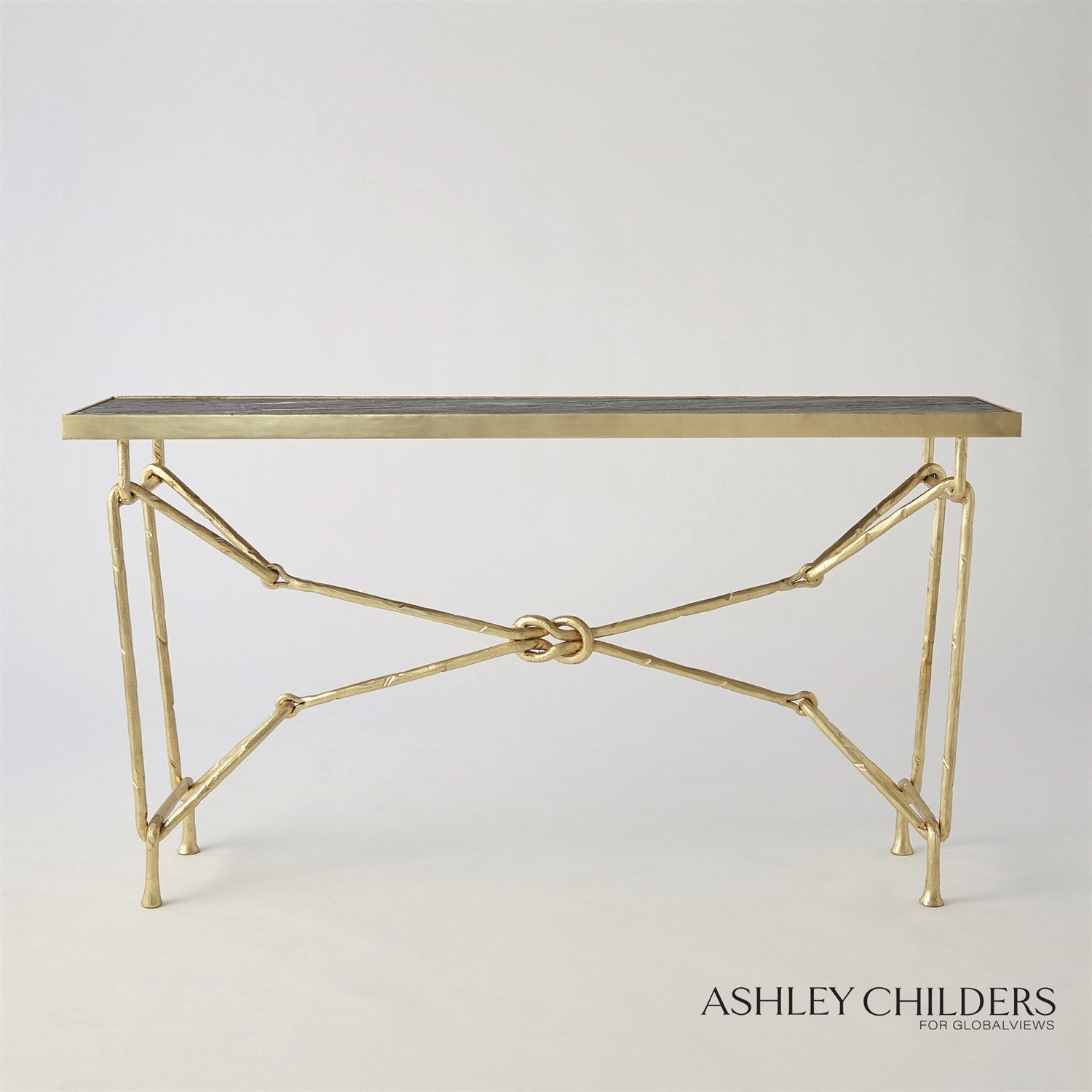 Global Views Love Knot Console by Ashley Childers