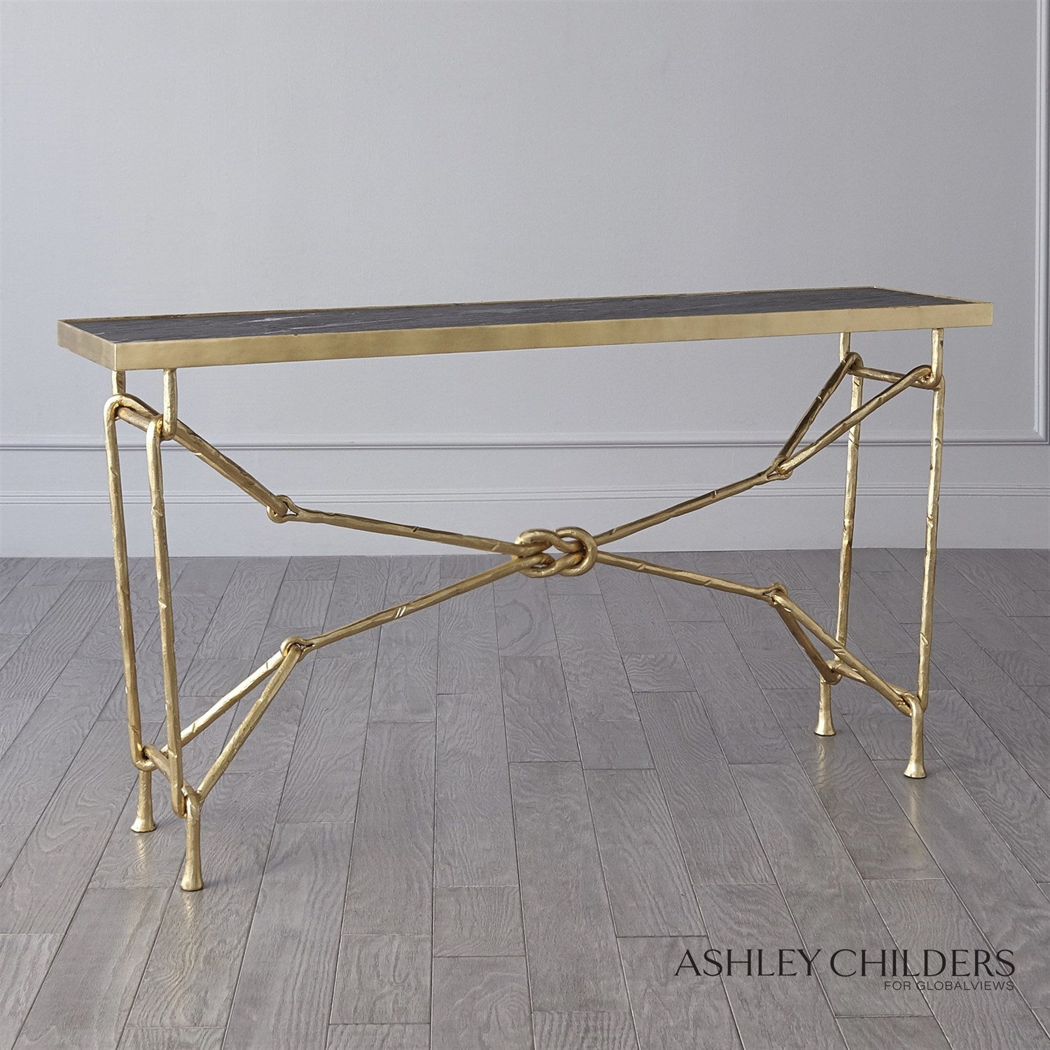 Global Views Love Knot Console by Ashley Childers