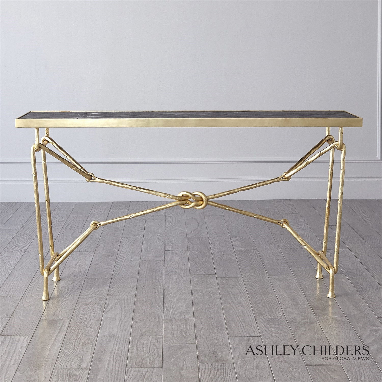 Global Views Love Knot Console by Ashley Childers