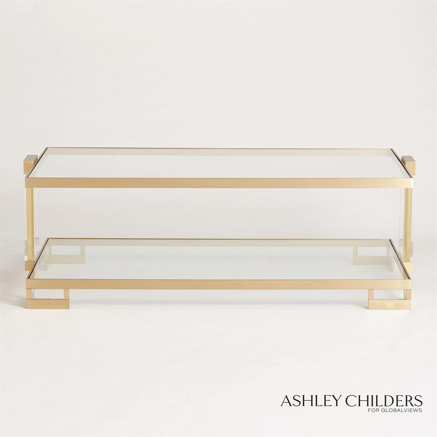 Global Views Rahling Cocktail Table by Ashley Childers