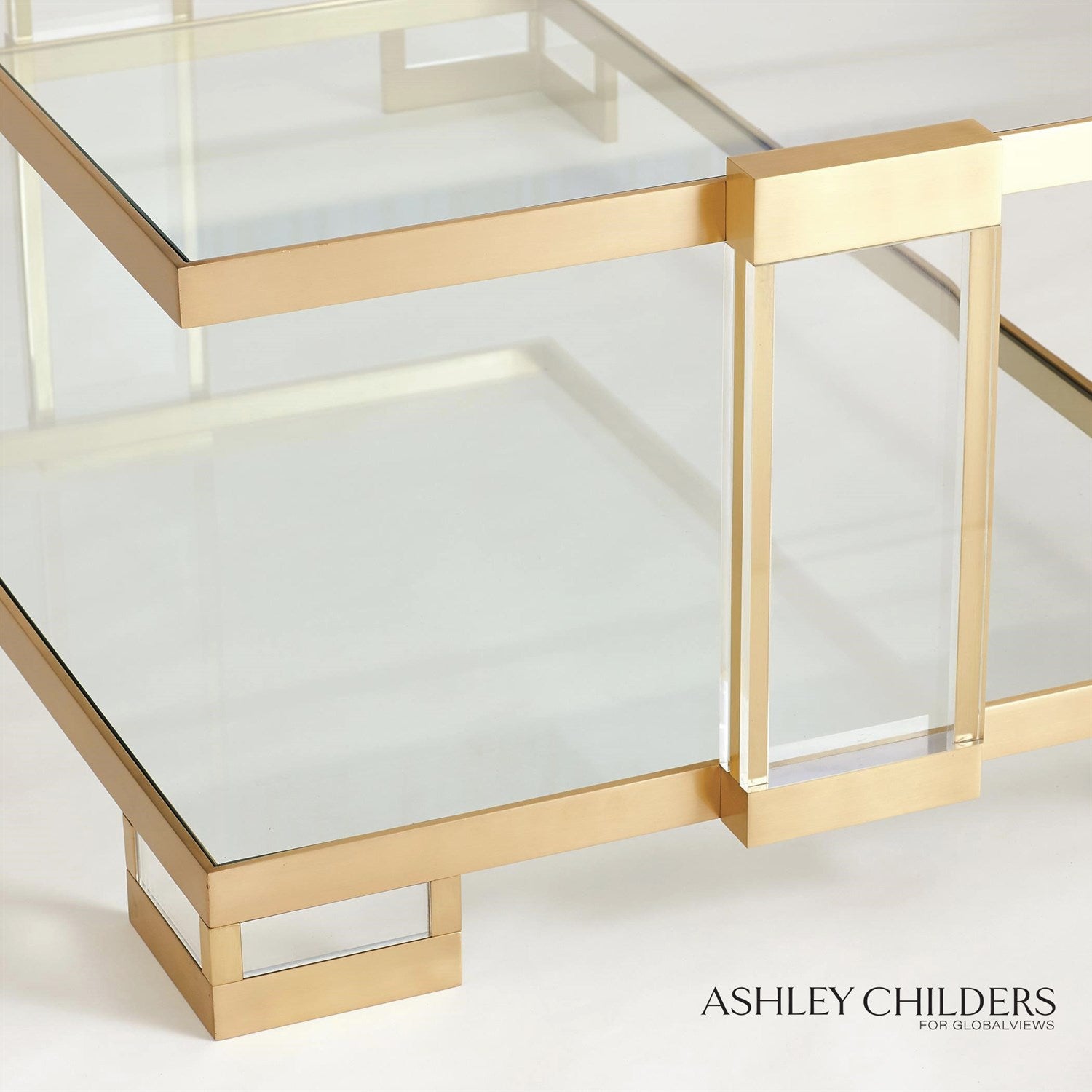 Global Views Rahling Cocktail Table by Ashley Childers